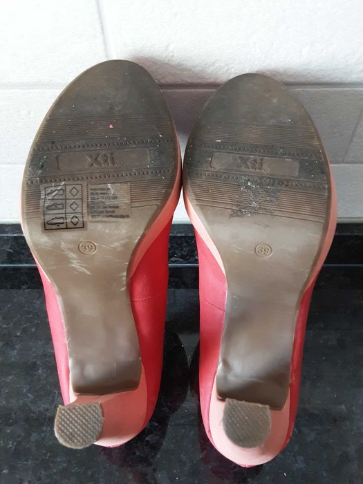 Sapatos Peep Toe XTI - Nr. 39