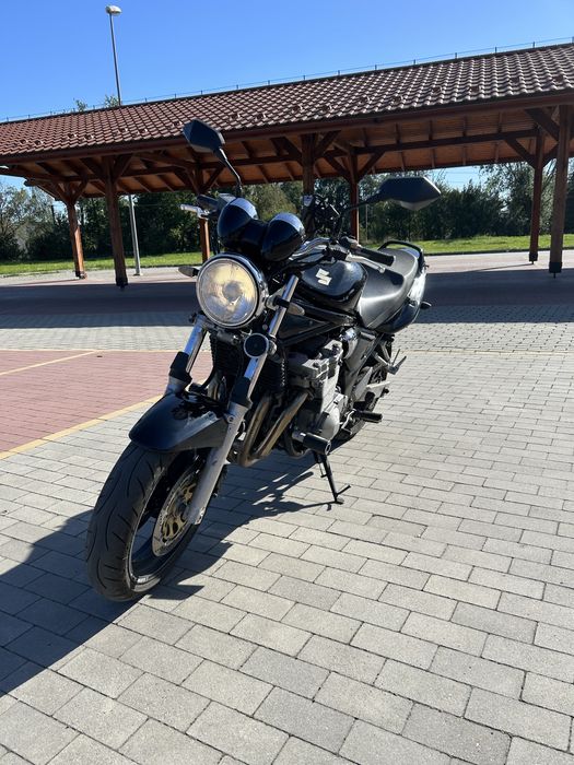 Suzuki GSF 600 Bandit, Kat. A2