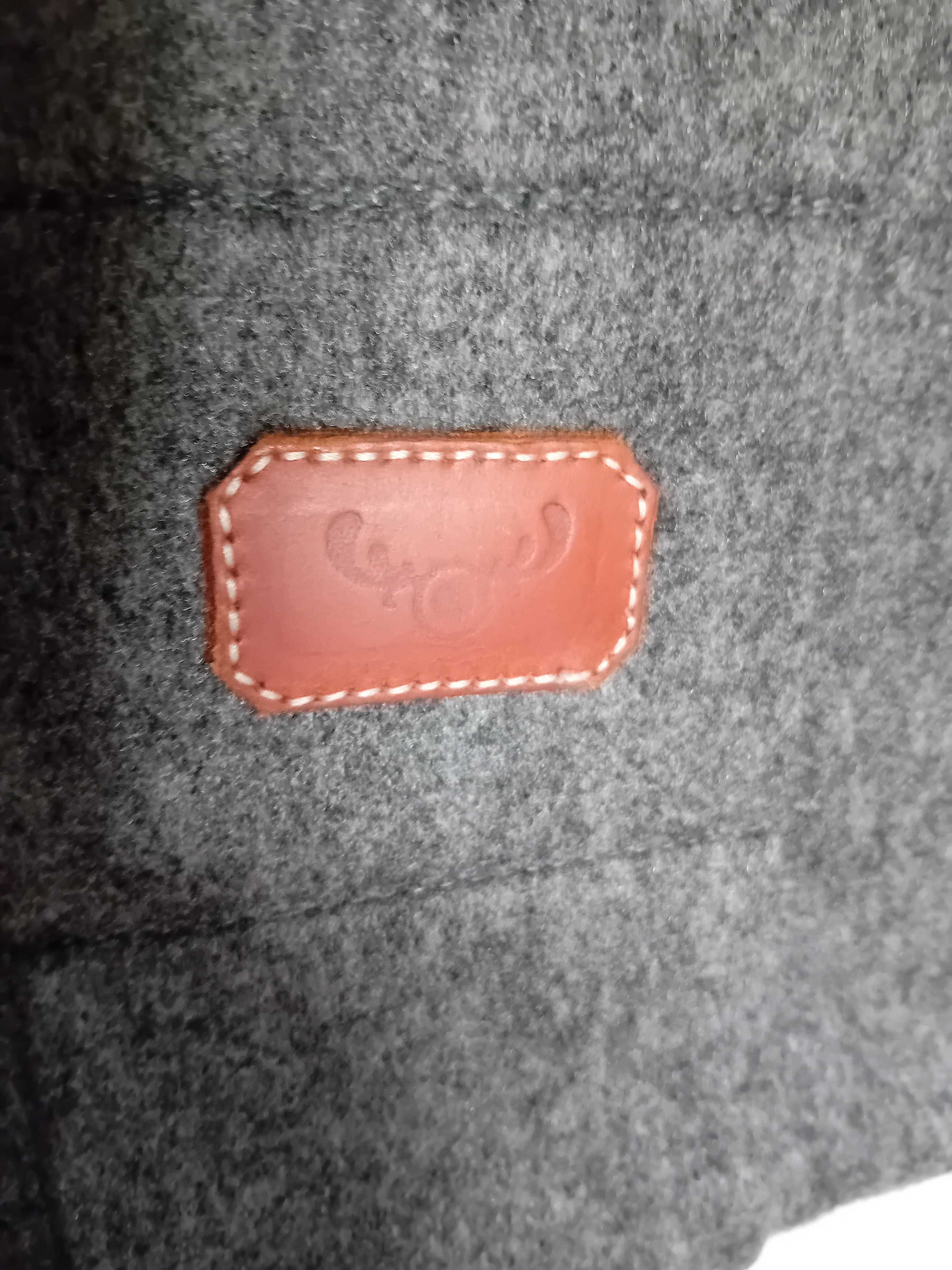 torba filcowa Mooose Design – ręcznie szyta, format A3