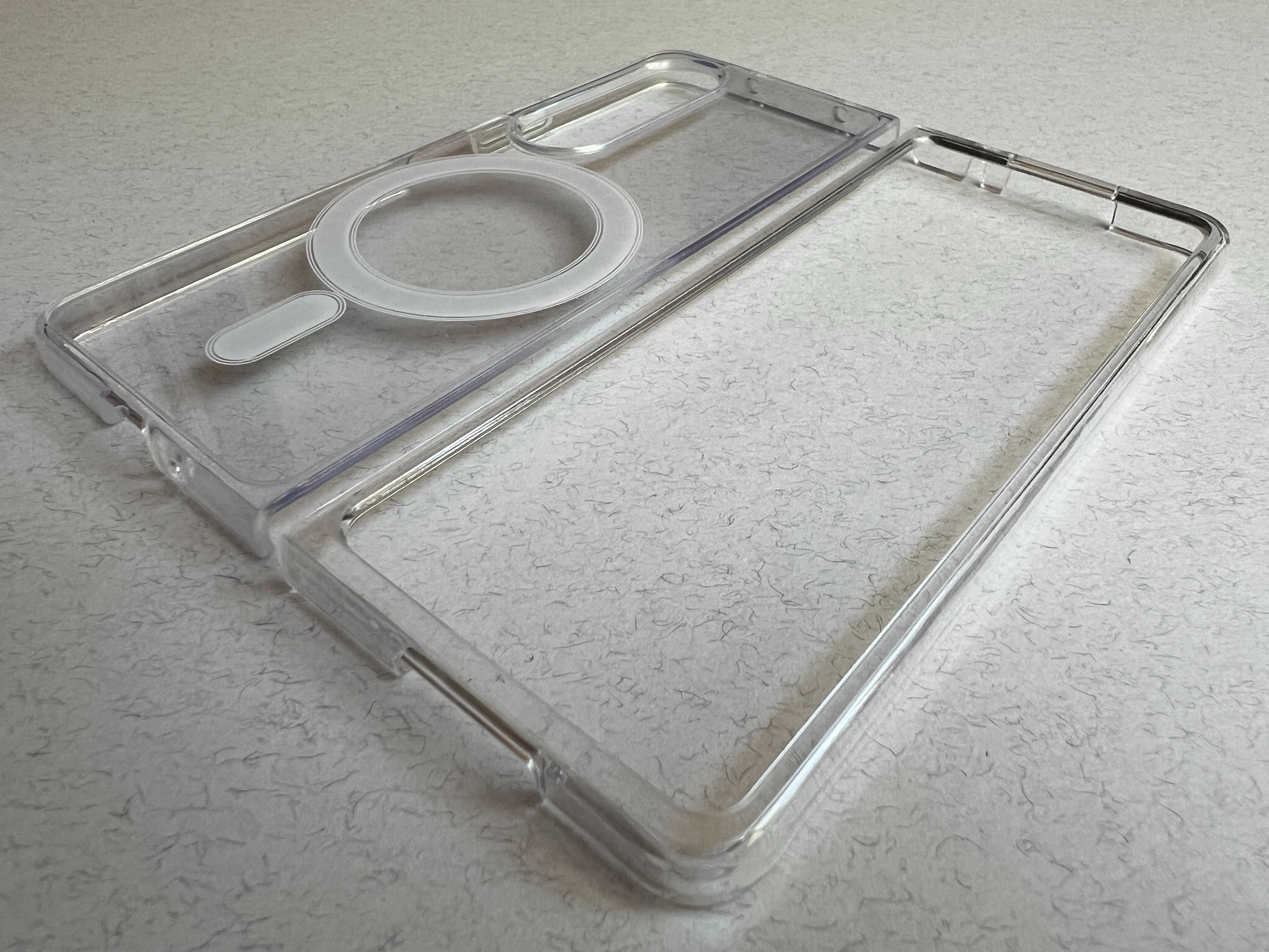 Samsung Galaxy Fold 4 силіконовий чохол with Magnetic Ring чехол