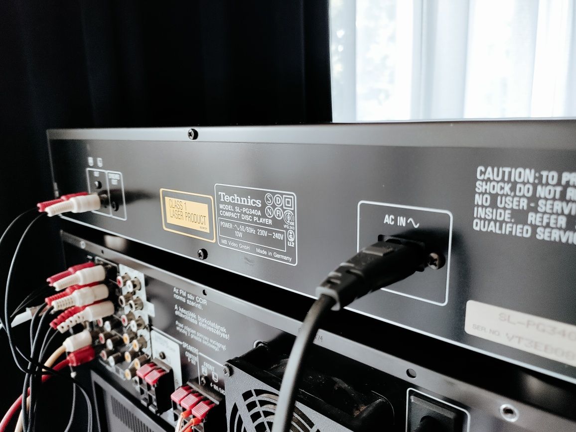 Technics SL-PG 340 A