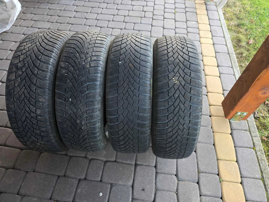 Opony zimowe Bridgestone 185/65 R15