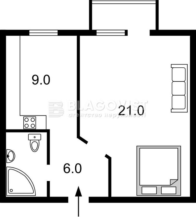 Антоновича Володимира (Горького), 37/13