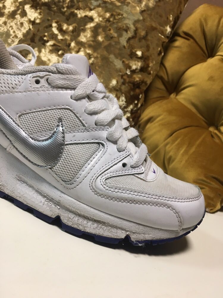 89. Oryginalne Nike air max 90 command 36,5 białe adidasy buty damskie