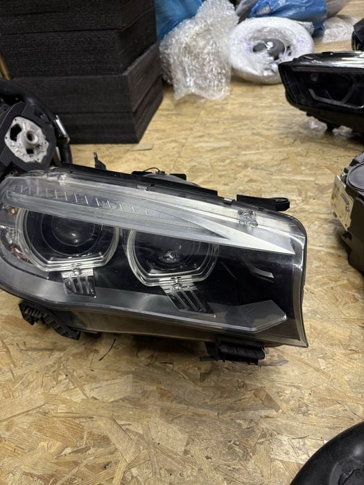 Права фара оригінал BMW F15 F16 Xenon ф15 ксенон 7290054