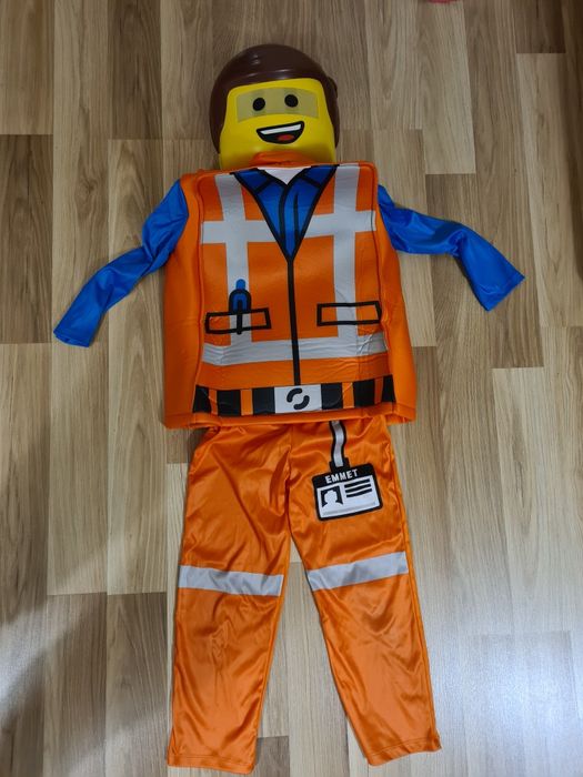 Strój Lego Emmet r. 110-122