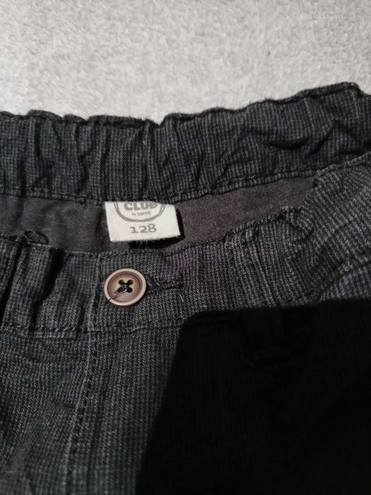 Spodnie ocieplane rozm. 128, cool club, stan bdb