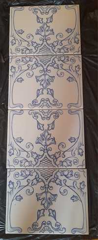 Azulejos vintage, anos 80