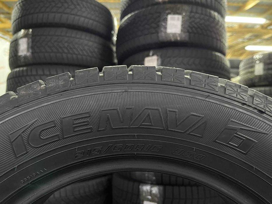 Шини вживані зима 215/60 R16 GOODYEAR ICE NAVI 6