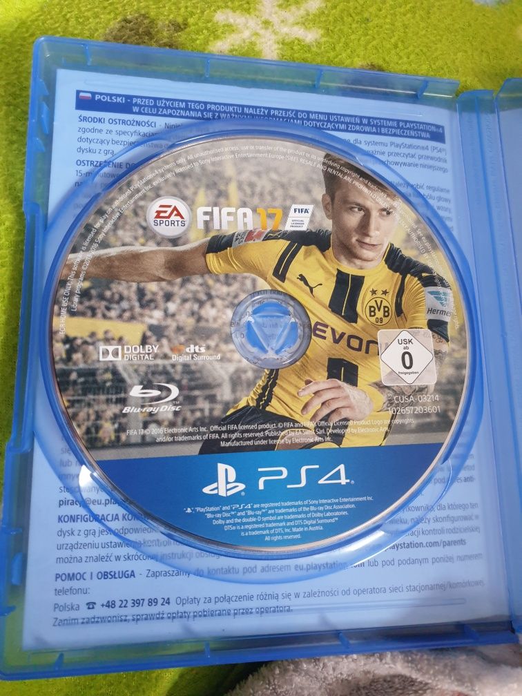 Gra Fifa 2017 PS4