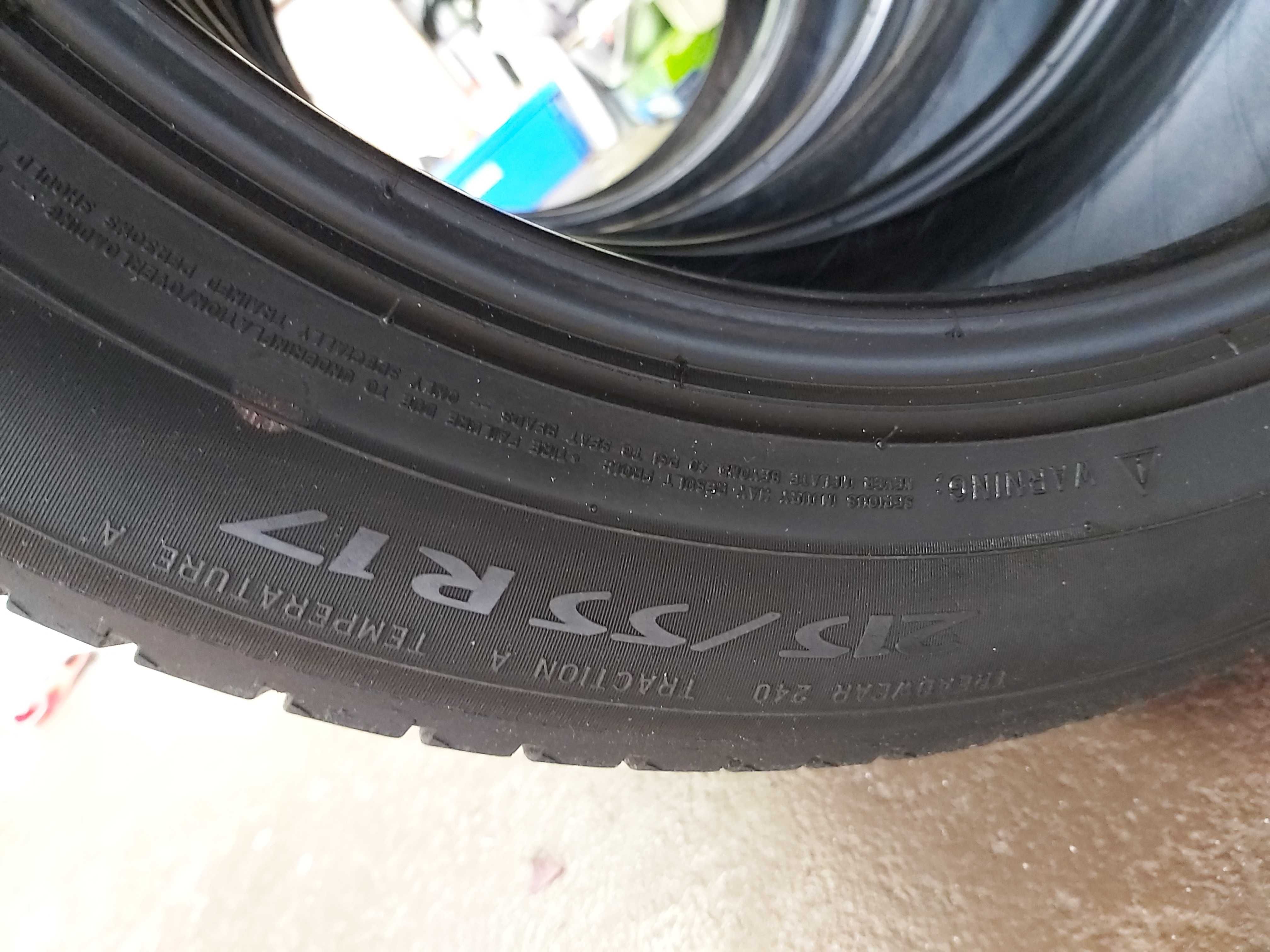 Opony letnie 215/55R17 4 szt. Michelin Primacy