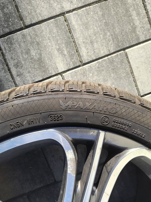 Koła Mercedes ClA C Claas B  Claas zimowe opony 23 rok