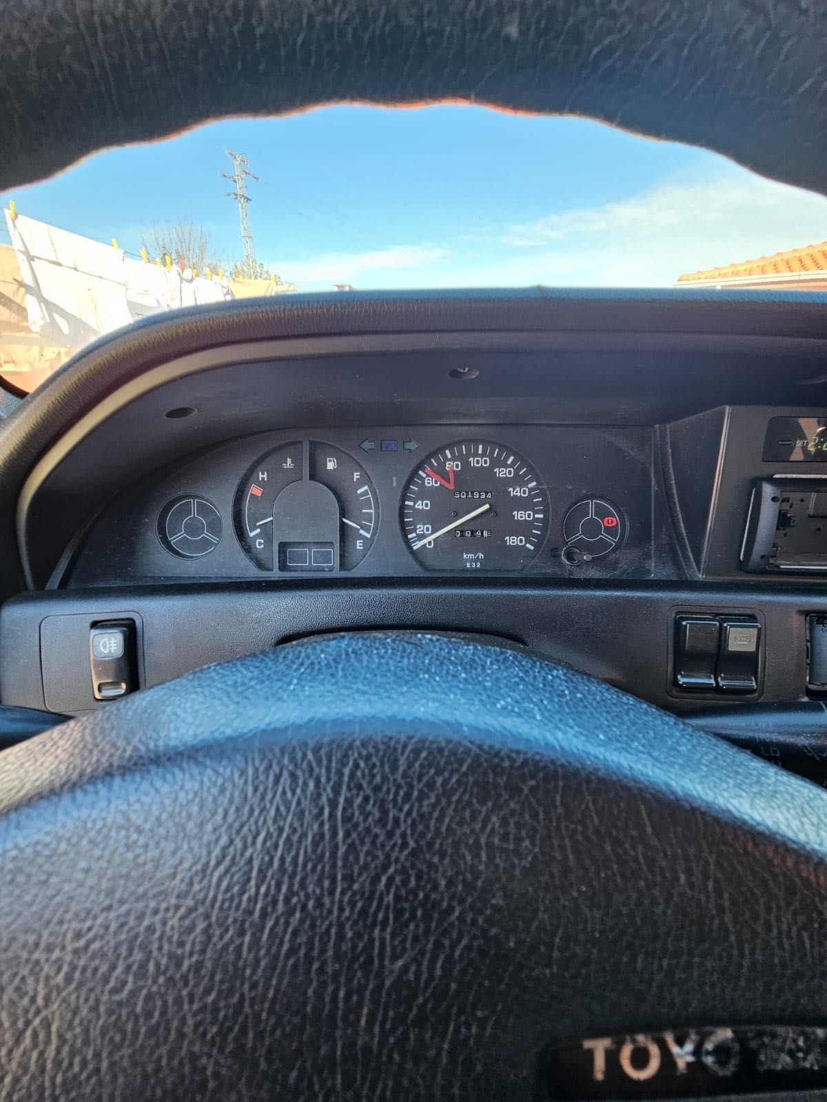 Toyota corola van
