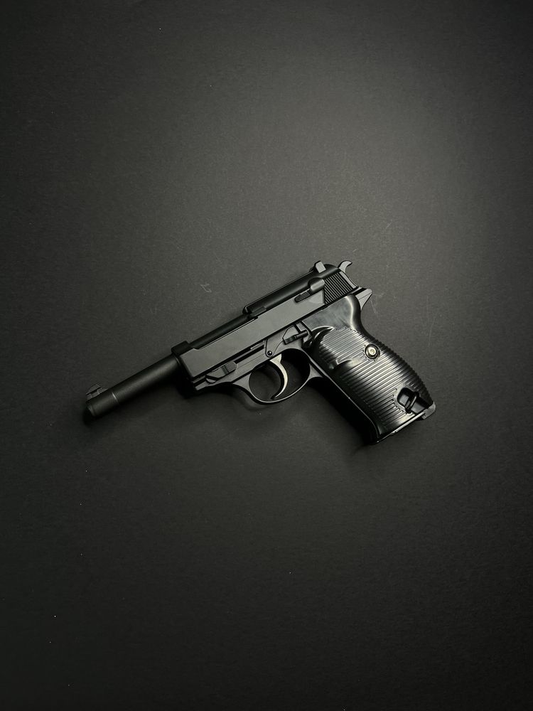 Іграшковий металевий пістолет для розваг Walter G21 Galaxy