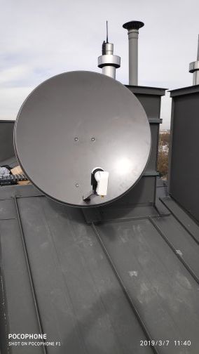 Montaż Ustawianie Regulacja Anten Telewizyjnych SAT DVB-T