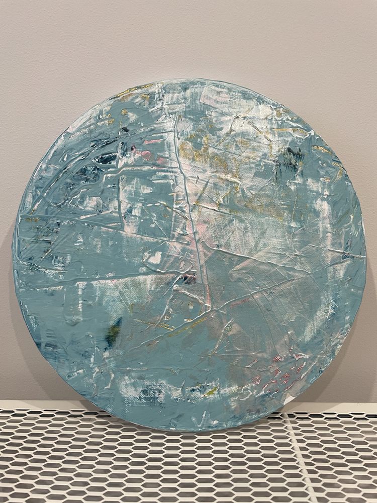 Obraz acryl na płótnie 30 cm