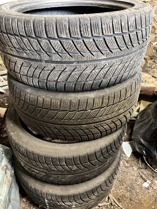 4 opony zimowe 225/45/ R17 tanio