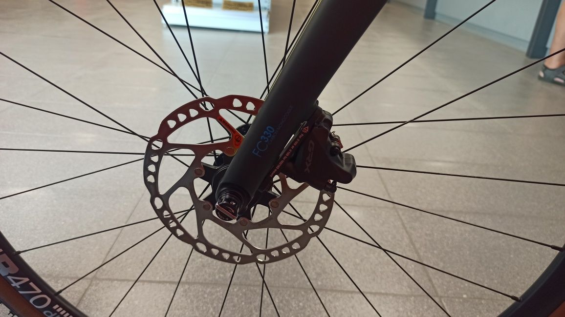Nowy gravel przełaj FUJI ALTAMIRA CX 1.5 GRX rozm. 56 carbon
