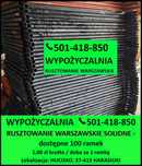 Wynajem – Rusztowanie warszawskie - Wypożyczalnia - Rusztowania