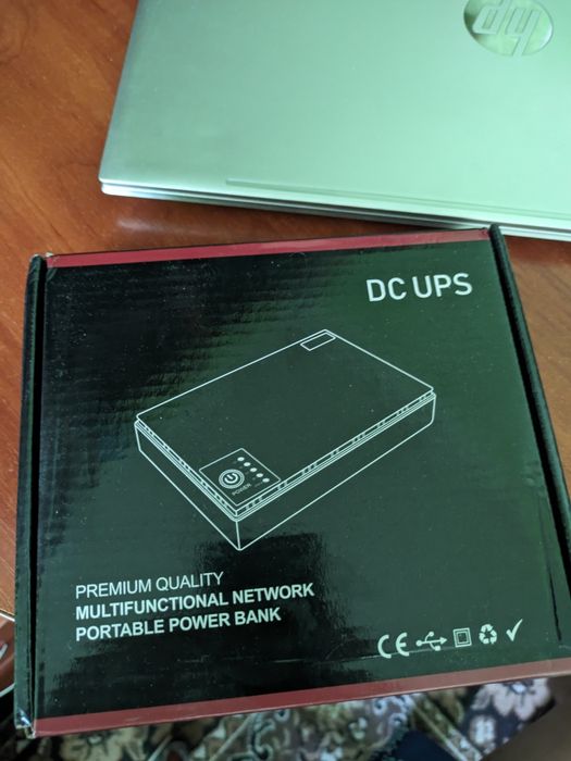 НОВИЙ Джерело безперебійного живлення для роутера DC1018p UPS