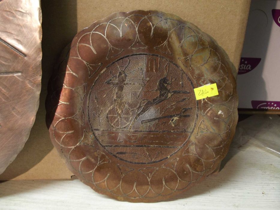 dzban turecki czajnik zawieszki  koneweczka miedziane