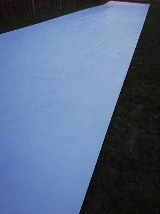 Plandeki/folie/baner gospodarcze, rolnicze. Mocne i trwałe, szer. 3,2m