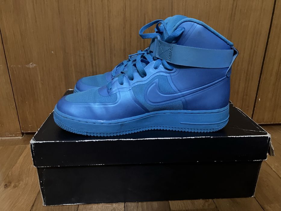 Nike Air Force I Hyperfuse PRM Blue