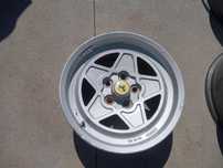 Pojedyncza Felga Aluminowa Ferrari 308 QV Campagnolo 165 TR 390