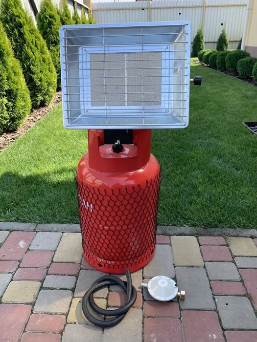 3000w обогреватель керамический инфракрасный с сеткой газовый