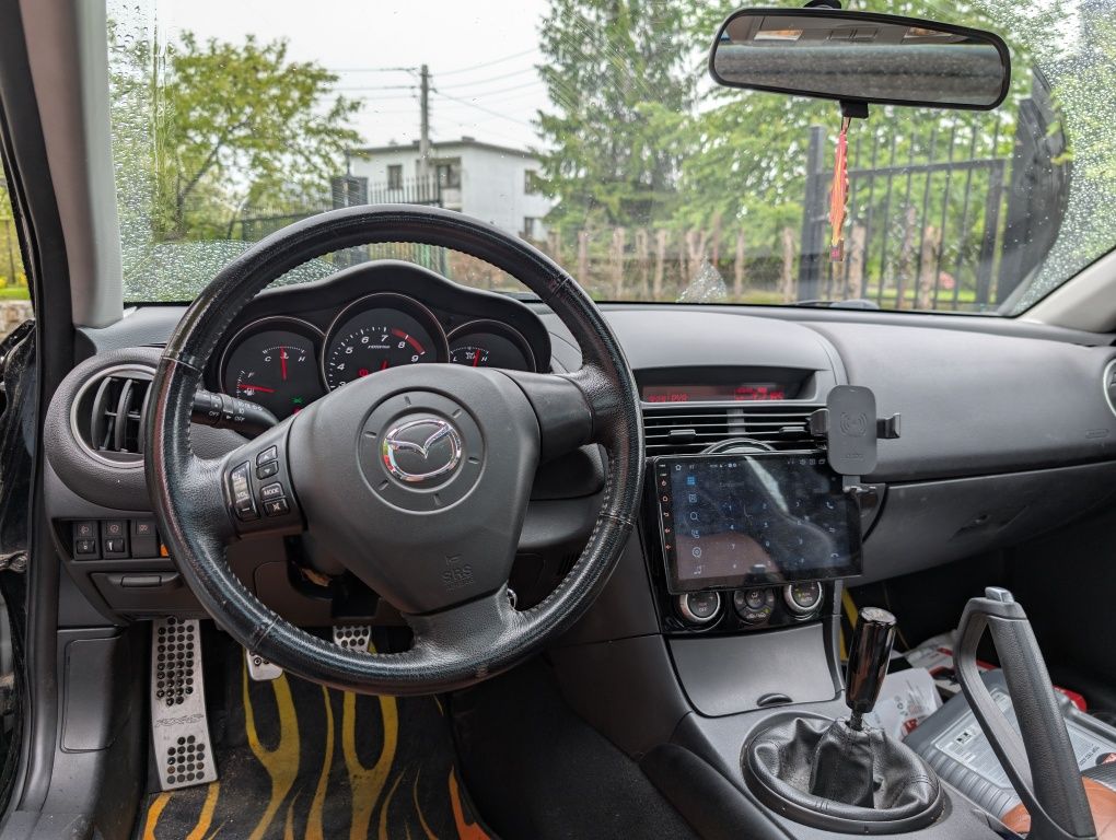 Mazda RX-8 z silnikiem 2JZ-GE VVTi + turbo - 410 KM