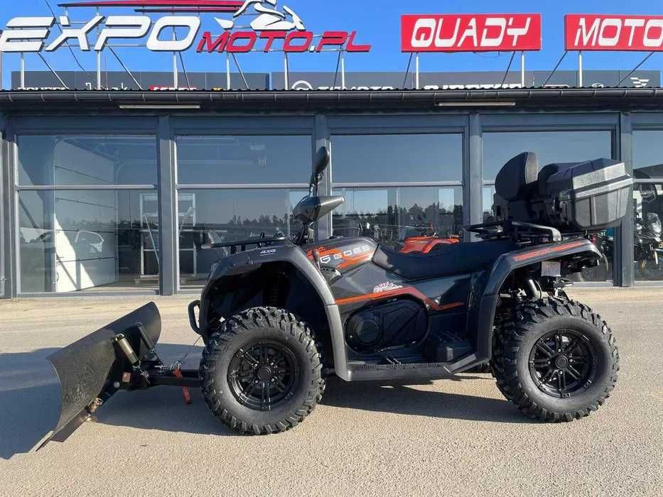 Nowość CFMOTO CFORCE TERROX GOES 500L*Pług+Kufer*RATY*VAT23%*2025r