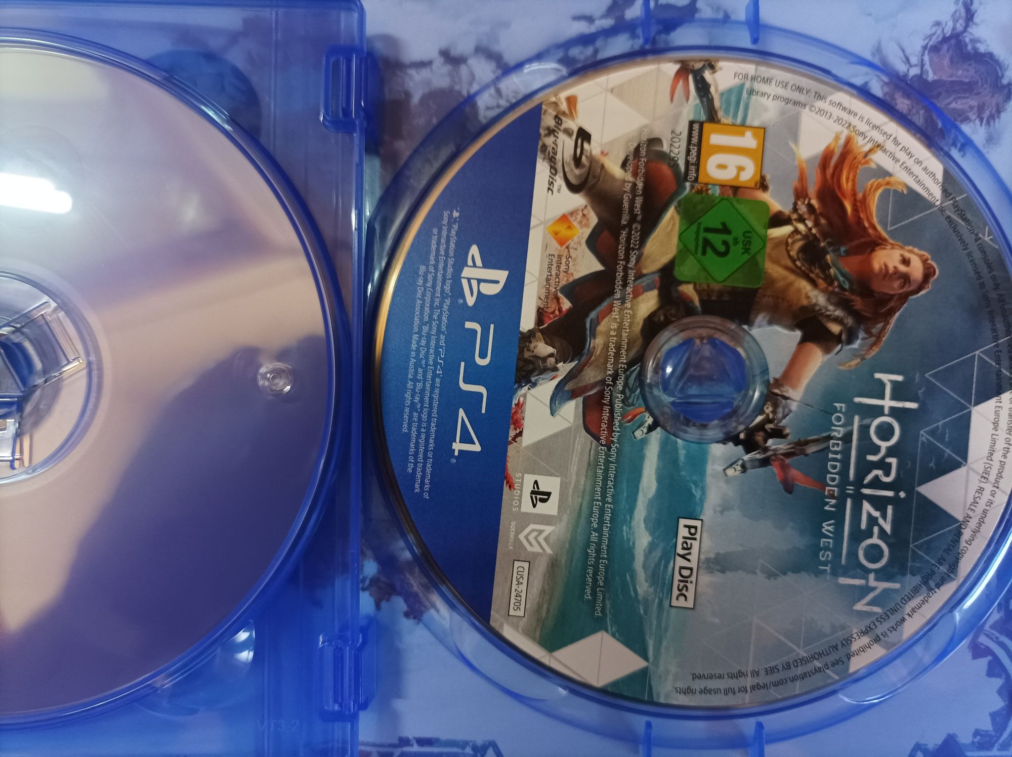 Gra horizon forbidden west pl ps5 ps4