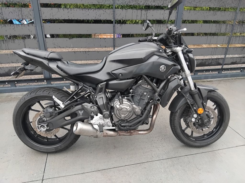 Yamaha Mt-07 MT07 17r ABS 35KW A2