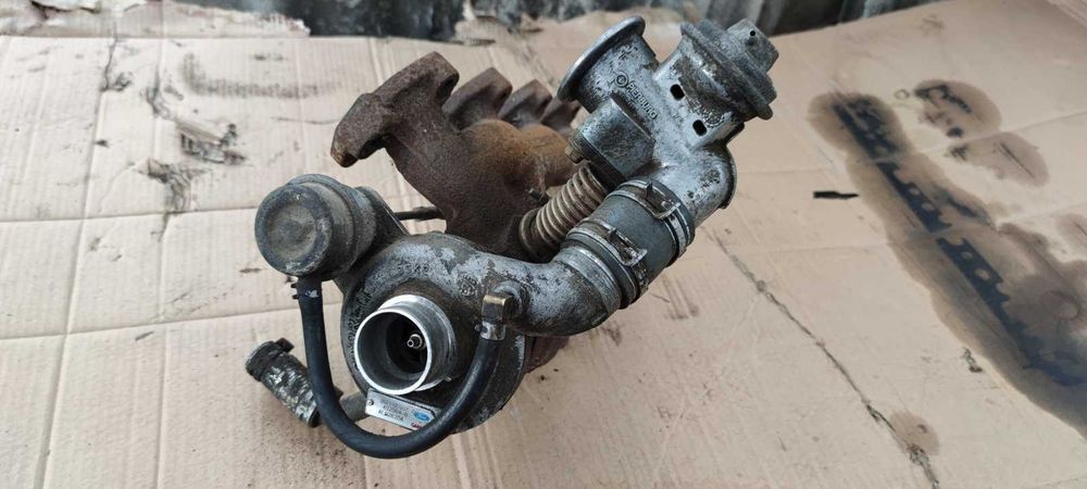 Турбіна Ford Escort 1.8TDI форд ескорт турбо дизель 1,8 garrett