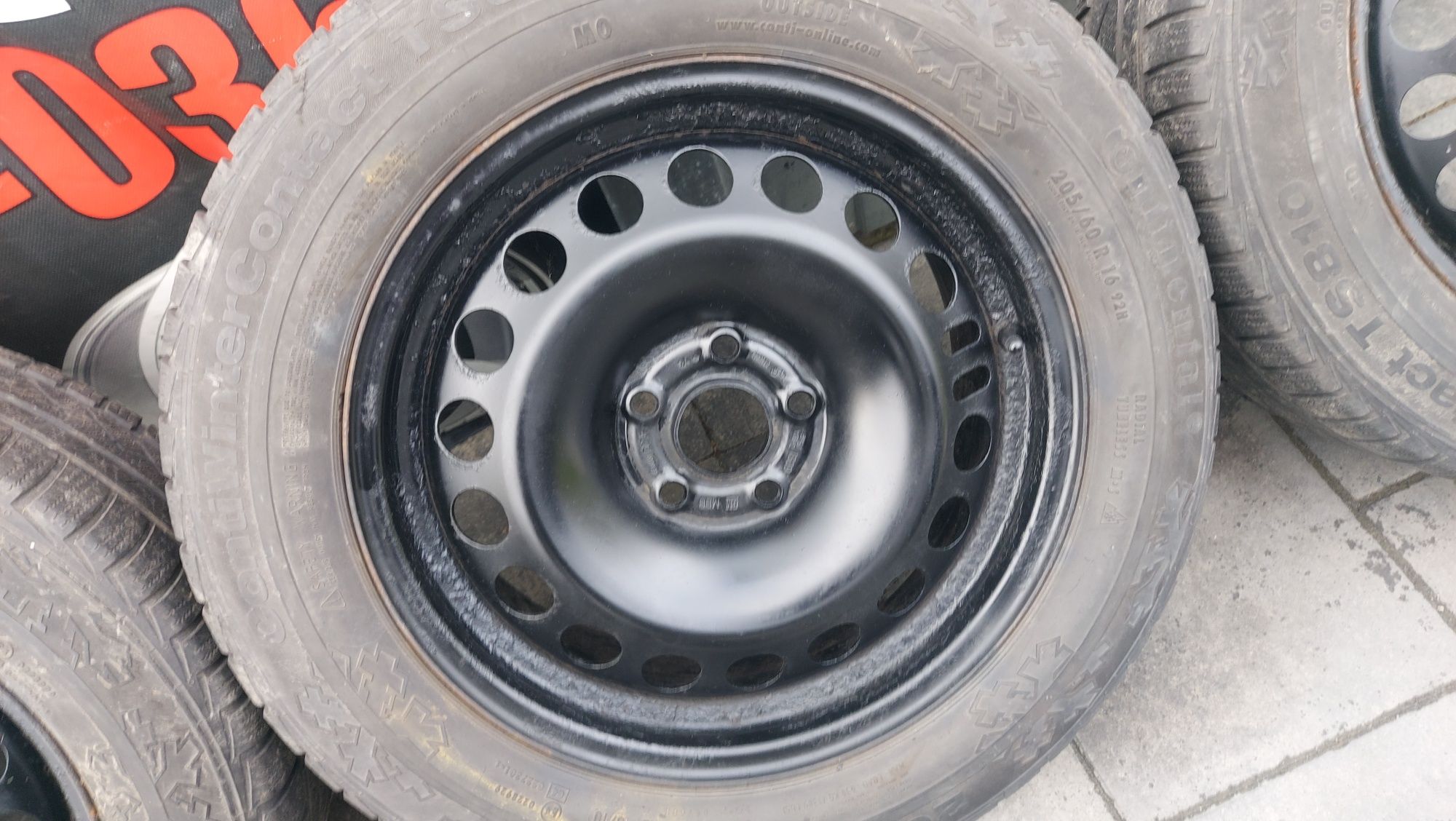 Felgi koła stalowe 16" 5x105 Opel Astra J K Mokka