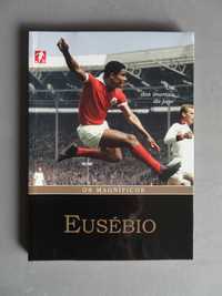 Livro Os Magníficos - Eusébio (Benfica)