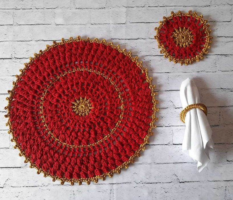 Sousplat - Artesanato