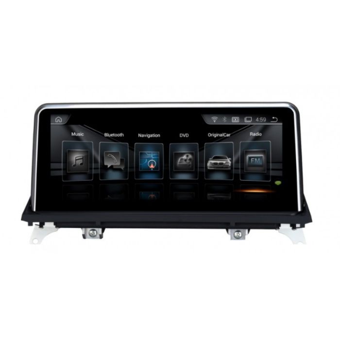 Auto-rádio 10.25"  12.3" android 14 BMW X5 E70 X6 E71 E72