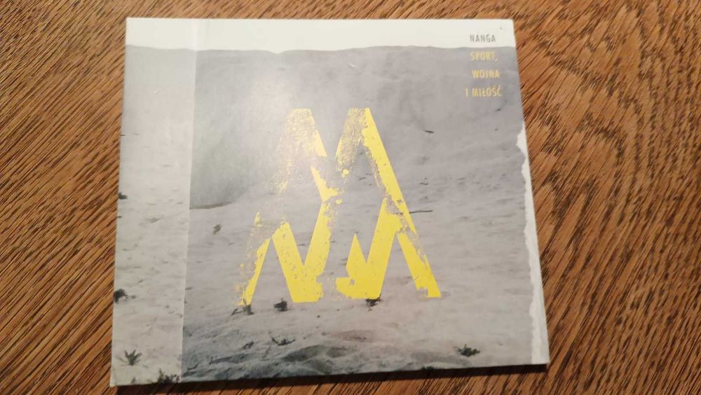 płyta CD Nanga – Sport, wojna i miłość – polski rock alternatywny 2023