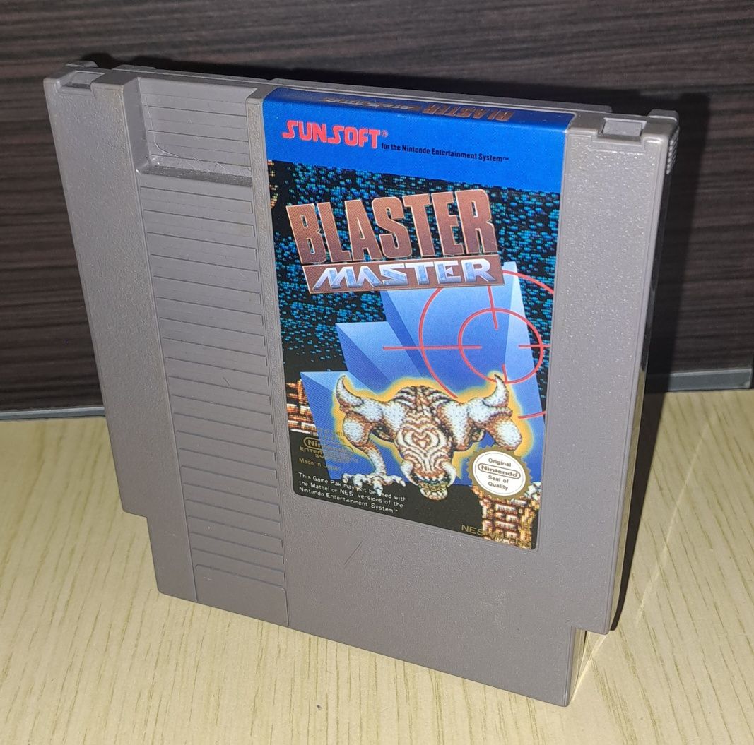 Blaster Master NES PAL