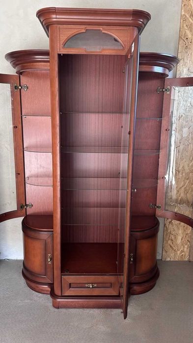 Piękna stylowa witryna serwantka MEBIN stan idealny ! Dowóz