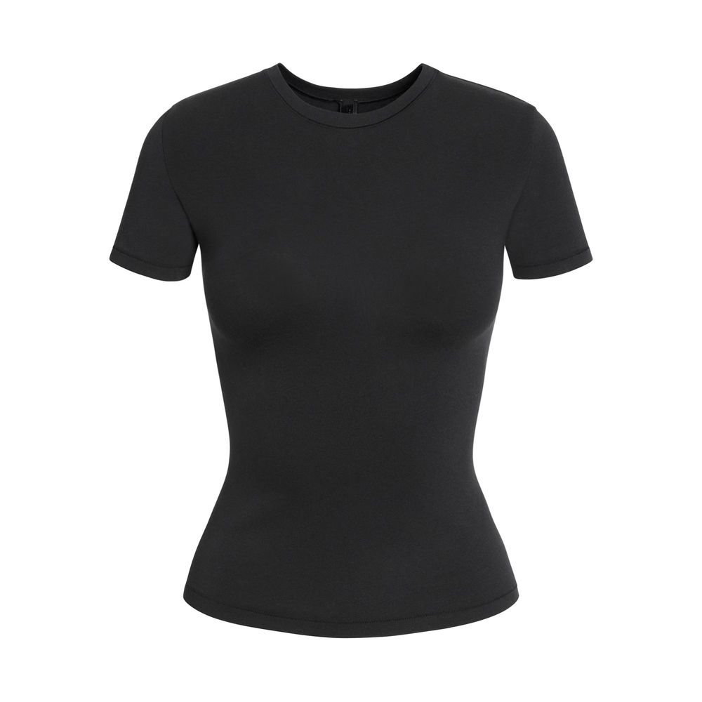Жіноча футболка SKIMS Cotton Jersey T-Shirt ОРИГІНАЛ