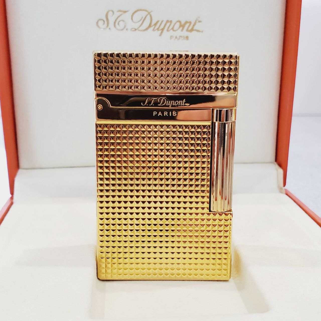 Нова S.T DUPONT Запальничка Газова Ligne Подарунок Зажигалка Дюпон