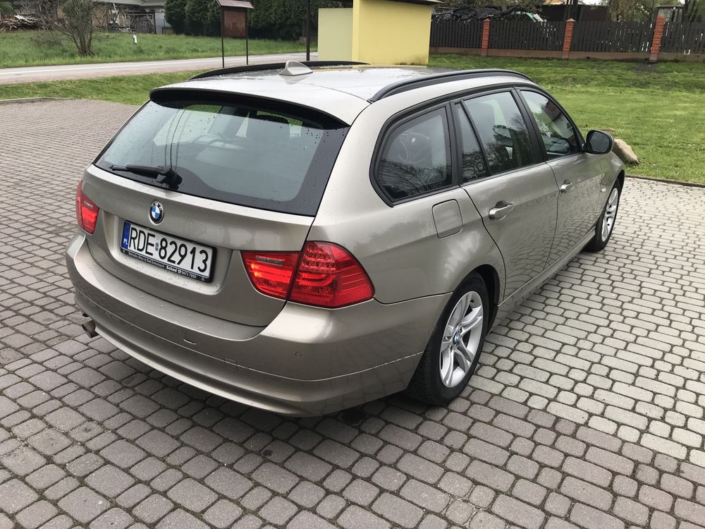 Bmw 320d e91 lift Navi Automat 1 właściel