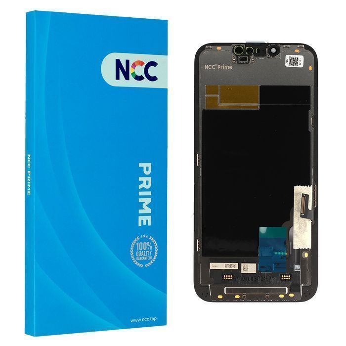 Wyświetlacz LCD NCC do Iphone 13 czarny IC Prime