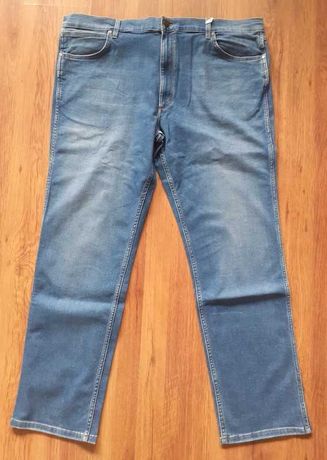 Nowe, męskie jeansy Wrangler. Greensboro, rozmiar 44 / 34