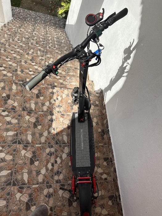 Електросамокат із сидінням KugooKirin M4 PRO (1000W,18Ah)