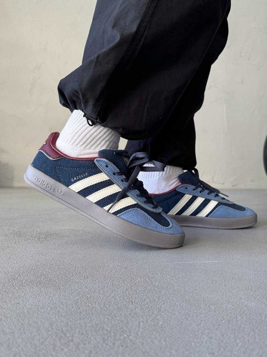 Кросівки Adidas Gazelle Blue/Red premium