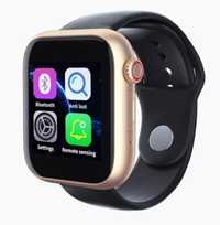 Smartwatch cor preto Lemfo Bluetooth (Faz e recebe chamadas) Novo