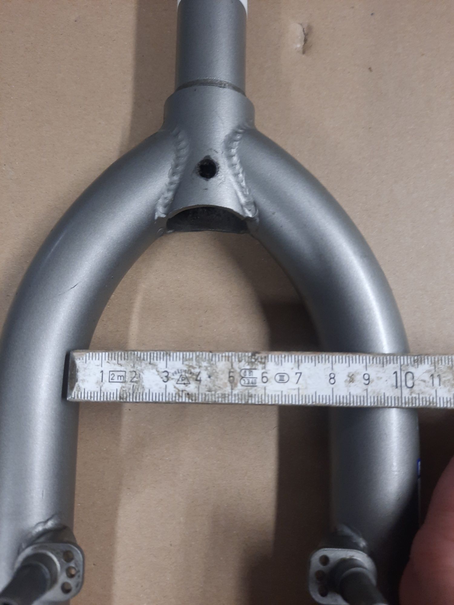 widelec MTB 26" univega 1" ahead retro stal rigid
